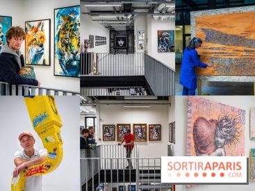 Le Festival street-art gratuit à la Poste du Louvre 2025, photos et programme