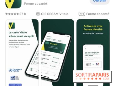 Carte Vitale sur son téléphone, comment l'installer ? 