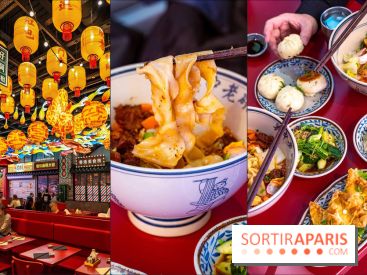 Hong Bao, le resto chinois immersif de raviolis, nouilles et baos à Paris La Défense les 4 Temps