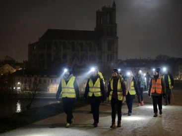 Paris-Versailles-Mantes à la marche 2026, la randonnée nocturne de 12 à 54 km