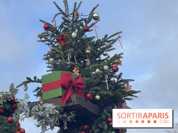 La fête de Noël de Paris Centre 2025 avec ateliers, Père Noël et spectacles gratuits