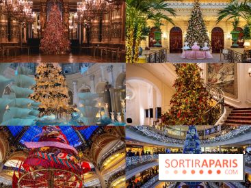Top 10 des plus beaux sapins de Noël de Paris 2025 à découvrir