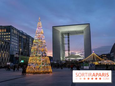 Top 10 des plus beaux sapins de Noël de Paris 2025 : La Défense