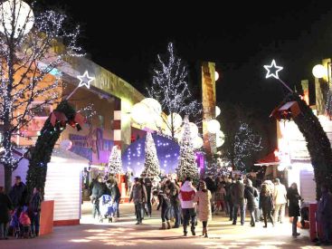 Noël et Réveillon du Nouvel An 2014-2015 à Disney Village