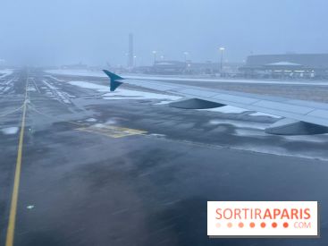 Neige à Paris : 15% des vols supprimés dans les aéroports parisiens ?