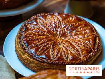 Les galettes des rois 2026 de la Boulangerie Pompette à Paris