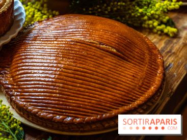 Galette des rois frangipane amande et chocolat divine de Jacques Génin