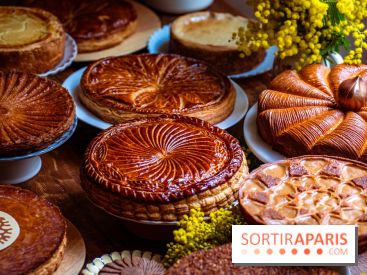 Les galettes des rois de pâtisseries-boulangeries 2026 à Paris, la sélection de créations d'artisans