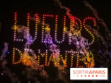 Un spectacle de drones exceptionnel pour les Lueurs de Mantes 3 dans les Yvelines