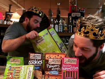 La Galette des rois des Fils à Maman avec Michel et Augustin