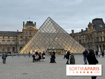 Louvre salles fermées fuites d’eau