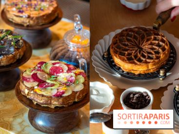 Les goûters gaufrés du Cheval Blanc Paris