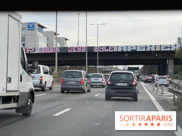 Embouteillages : plus de 400 km de bouchons à Paris et en Ile-de-France ce mardi