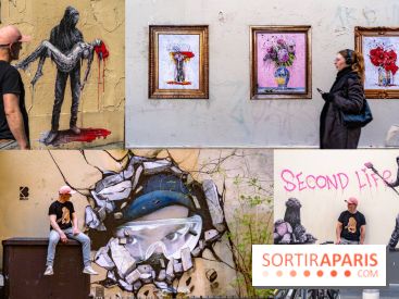 Brusk dévoile un parcours street-art inédit à Paris