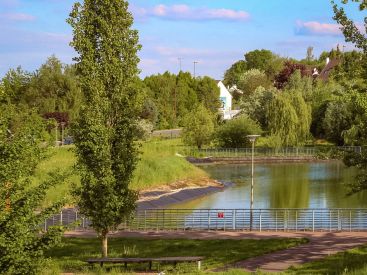 L'arboretum de Montfermeil : la galerie de l'évolution en Seine-Saint-Denis