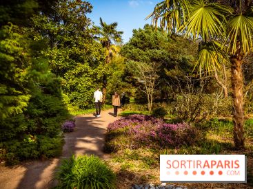 Les jardins botaniques de Paris et d'Ile-de-France