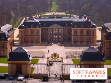 Des milliers de tulipes au Château de Dampierre en Yvelines ! Journée de la tulipe et Fête des plantes 
