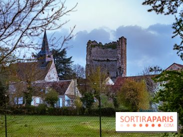 Le donjon de Maurepas dans les Yvelines