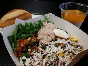 Menus Healthy et varié chez Class'croute