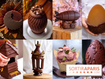 Les chocolats et oeufs de Pâques 2026 exceptionnels à Paris, la sélection de créations somptueuses