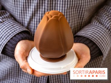 Les Chocolats de Pâques de Lenôtre 2026, Vive la tulipe du jardin éveillé