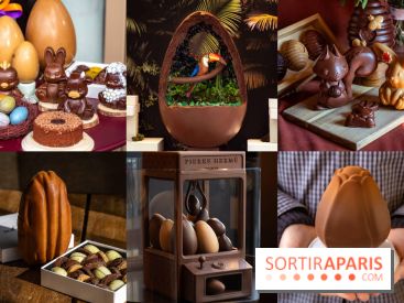 Les chocolats et oeufs de Pâques 2026 des chocolateries et pâtisseries à Paris et en Ile-de-France