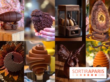 Les chocolats et oeufs de Pâques 2026 insolites à Paris et en Ile-de-France, la sélection originale