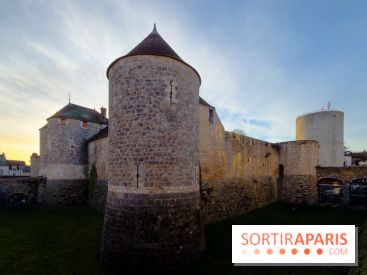 Ce donjon d'Essonne est la copie miniature du Louvre médiéval de Philippe Auguste
