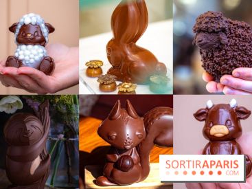 Les chocolats et oeufs de Pâques 2026 mignons à Paris, notre sélection de créations adorables