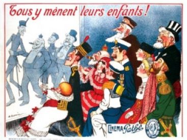 Séances Pathé Kid de la Fondation Seydoux