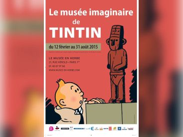 Le Musée imaginaire de Tintin au Musée en Herbe
