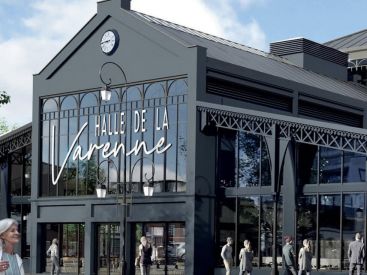 La Halle de la Varenne à Saint Maur des Fossés en Val-de-Marne ouvre ses portes avec un week-end animé 