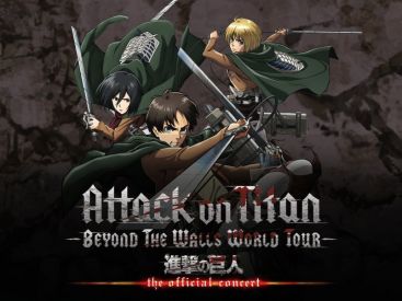 L'Attaque des Titans en concert symphonique à Paris au Palais des Congrès en 2027