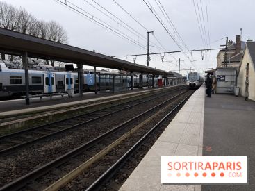 Ligne N et U, le trafic interrompu suite à un incendie sur les voies à Plaisir Grignon