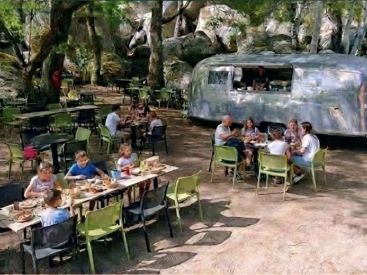 La guinguette de Buthiers en Seine-et-Marne