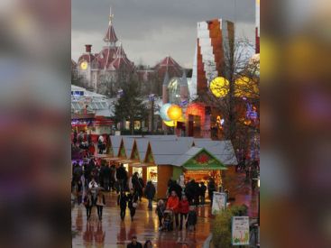 saint david au disney village