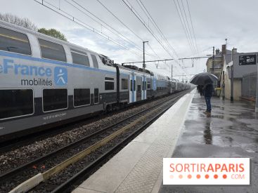 Ligne J : trains supprimés et suspensions nocturnes jusqu'au 5 juin dans les Yvelines