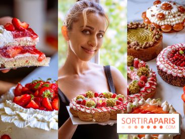 Les nouvelles pâtisseries estivales de Nour Kandler, de La Garenne-Colombes à Paris et ses ateliers