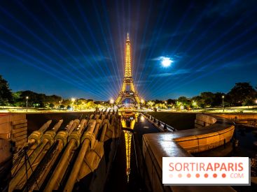 Tour Eiffel aux couleurs des USA et animations gratuites ce week-end