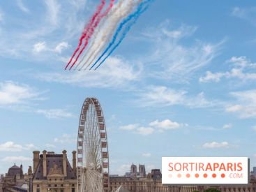 14 juillet 2026 : la Patrouille de France et 130 appareils pour un défilé aérien hors norme à Paris