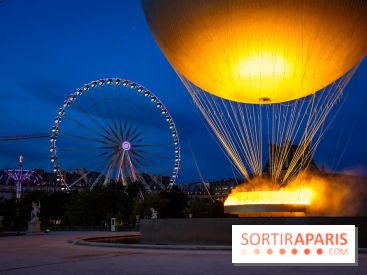 La vasque de Paris 2024 de retour cet été au Jardin des Tuileries, ce qu'il faut savoir