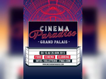Cinema Paradiso de retour au Grand Palais