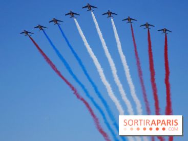 Patrouille de France et défilé aérien, les meilleurs spots pour bien les voir ce 14 juillet