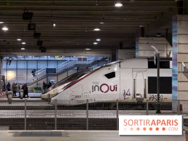Incendie trains coupés