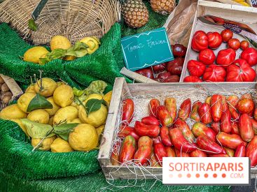 Yvelines : marché solidaire, 5 tonnes de fruits et légumes français