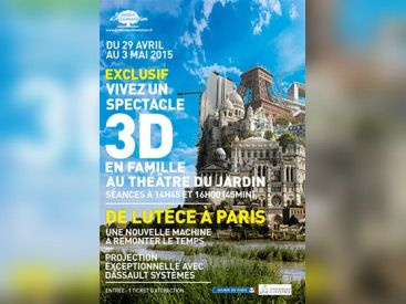 Paris 3D au Jardin d'Acclimatation