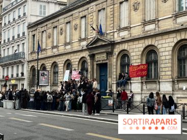 Grève et manifestation étudiante le 13 octobre