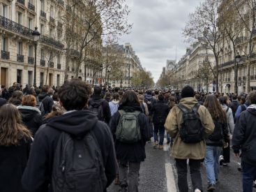 Manifestation du 31 octobre : Raid, drones, le dispositif de sécurité