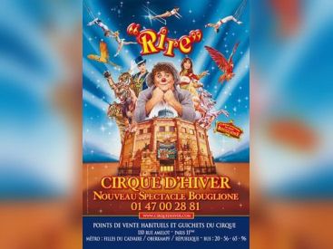 Rire au Cirque d'Hiver, le nouveau spectacle 