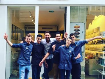 Ouverture de la Pâtisserie de Christophe Michalak